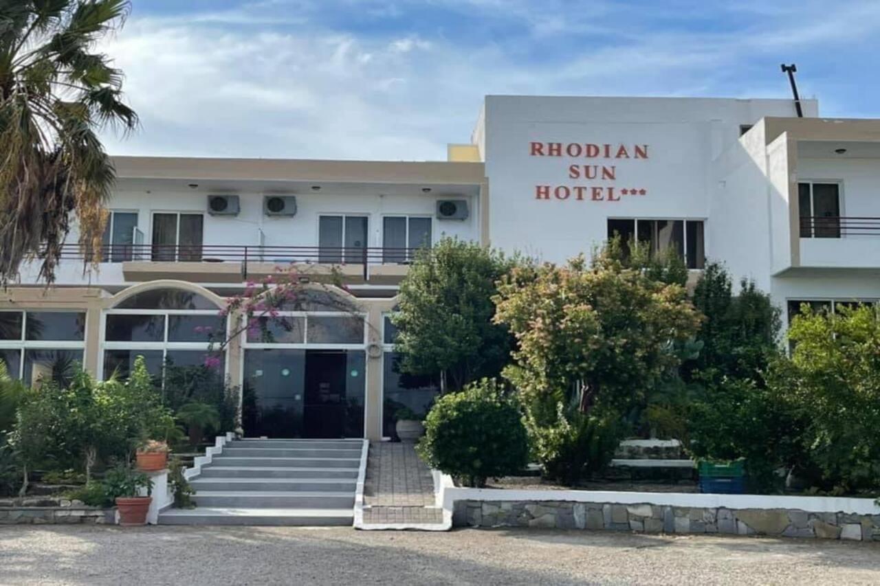 Rhodian Sun Hotel Paradeísion Eksteriør billede