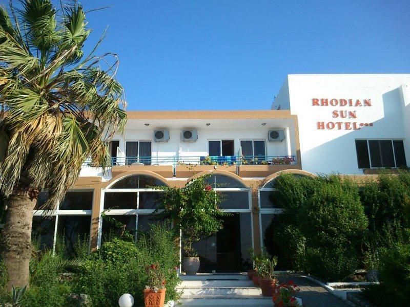 Rhodian Sun Hotel Paradeísion Eksteriør billede