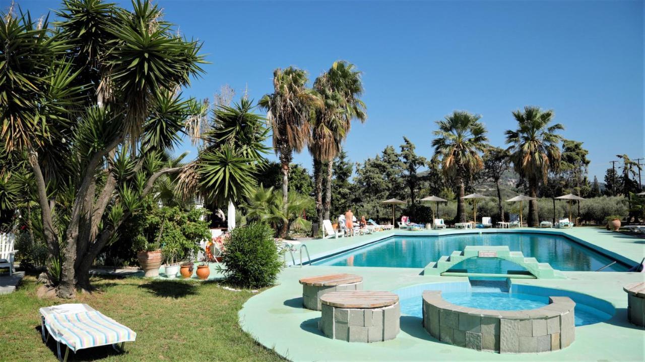 Rhodian Sun Hotel Paradeísion Eksteriør billede